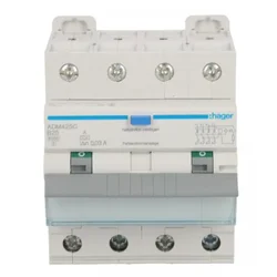 RCBO 4P B25A 0,03A tip A 6kA diferencialno stikalo RCBO ADM425C