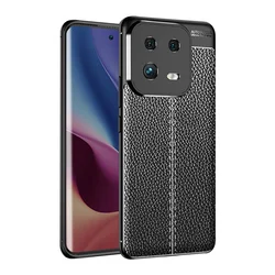 Maska Elegant man exclusive za Xiaomi 13, Crna