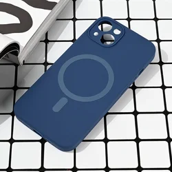Maska za iPhone 13 6.1 Magsafe Pure color plava