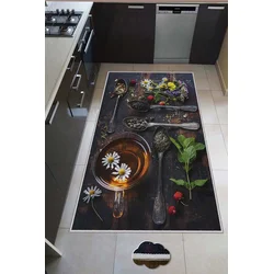 Conceptum Hypnose Tepih Hmnt577, Pravougaoni, 180 x 280 cm, Šareni