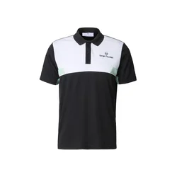 Sergio Tacchini Majica Granada limeta/črna/bela