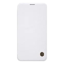 Maska na preklop Nillkin Qin za Samsung S10e/ G970, Bela