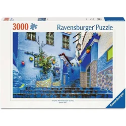 Ravensburger puzzle (slagalice) – 3000pcs Šareni Maroko RA12001893
