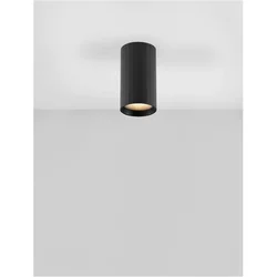 MARE ZIDNA LAMPA GU10/10W/CRNA