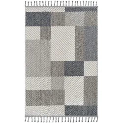Conceptum Hypnose Tepih Bukle 1403, 160x300 cm, Sivi