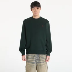 Mikina FRED PERRY Crew Neck Sweatshirt Grsrts/ Stkbl/ Oxb L