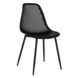 eoshop Jedilni stol, Črna, TEGRA TIP 2