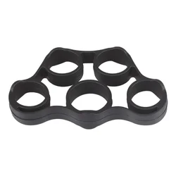 Merco Multipack 5pcs Handforce Finger Strengthener Black