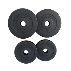 GORILLA SPORTS Set plastičnih olimpijskih tegova 30 kg (2x5