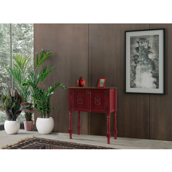 HANAH HOME Komoda Ada Dresser Red