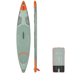 Zelena daska na naduvavanje za veslanje (SUP) TOURING X500 (13–31)
