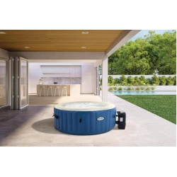 Intex Bazen za vanjsku upotrebu Pure SPA, 677L, 180x180x66cm, Plavi