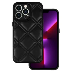 Koženo 3D kućište za Xiaomi Redmi 9A - Crna Tip1 KP25464