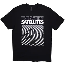 The Script Satellites Black L Majica