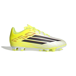 Adidas Kopačke za dečake F50 Club Fg/Mg J, JS1482, Žute
