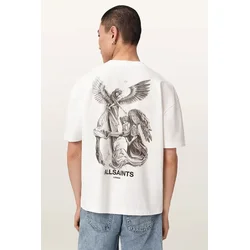 AllSaints  kratka majica moška bombažna SERAPH