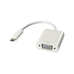 STARS SOLUTIONS Adapter Type c na VGA M/F (31622) beli