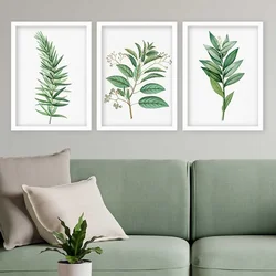 Wallity Uramljena slika 3BC_501923_5575, 55x75 cm, 3 dela