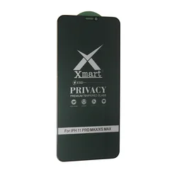 Zaštitno staklo X mart 9D Privacy za iPhone 11 Pro Max 6.5