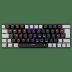 White Shark gaming tipkovnica GK-002112V2 WAKIZASHI-2 / črno-siva / RED.SW