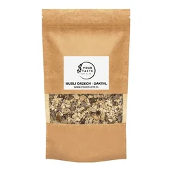 Müsli z oreščki in datlji 500 g