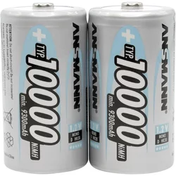 ANSMANN Punjiva baterija NiMH, 1.2V, 10000mAh D, HR20 Tip 10000, 1 komad