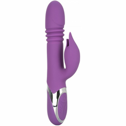 California Exotic Enchanted Kisser vibrator Purple 23,5 cm