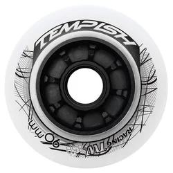 Kolesa za inline hokej Tempish TW 90 mm 90A 8-Pack