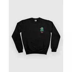 The Dudes Bird Head Classic Sweater black