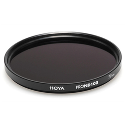 Hoya Pro ND100 filter, 72mm