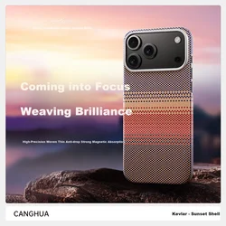 CangHua Maska za mobilni telefon iPhone 17 Pro Max, Šarena
