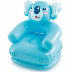 Intex Decija Foteljica Happy Animals Na Naduvavanje Ages 3-8