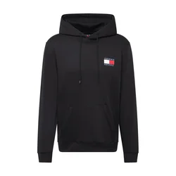 Tommy Jeans Majica ESSENTIAL  črna