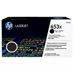 HP toner 653X Č (CF320X)