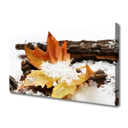 tulup.si Slika na platnu Jesenski gozd leaf narava 120x60 cm