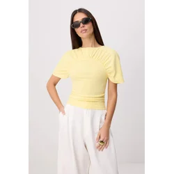 Trendyol Milla ženska majica Twoss26Ts00264, žuta