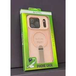 iPhone 17 Pro Bavitel MagSafe sa naslonom pink