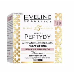 EVELINE - ELIXIR OF YOUTH - ACTIVELY FIRMING CREAM-LIFTING 50+ 50ml