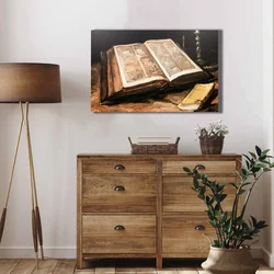 Wallxpert Slika na platnu 4570VANGOGH058, 45 x 70 cm
