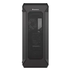 Genesis Caja Gaming Genesis Irid 505 ATX 2XUSB 3.0 2XUSB 2.0 S/F Cristal Templado, (20598862)