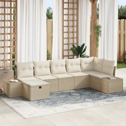 Set sofe s jastukom 7 pcs poliratan
