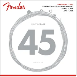 FENDER 7150M STRUNE  45-105 PURE NKL