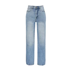 Anna Field Kavbojke moder denim
