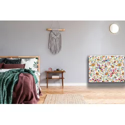 tulup.si Pokrov radiatorja Ptice 80x60 cm