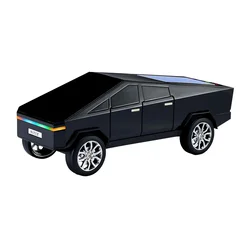 WS Bluetooth zvučnik u obliku automobila sa solarnim punjenjem WS-699, Crni