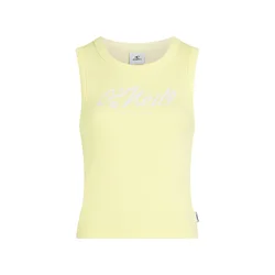 ONEILL Top svetlo rumena/bela
