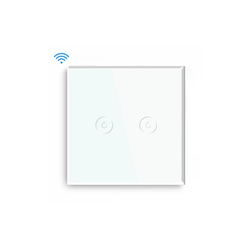Exeshop Wi-Fi pametni prekidač 2G TUYA Beli (WIFI TOUCH SWITCH)
