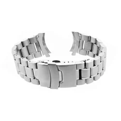 Metalni kaiš 22mm Srebrna boja MK22.34