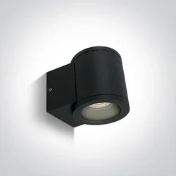 ZIDNA SVJETILJKA 1xGU10 35W IP54 CRNA