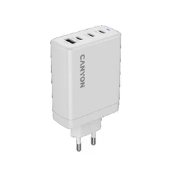 Canyon Punjač OnCharge 120 GaN, 120 W, 3× USB-C, 1× USB-A, Bijeli